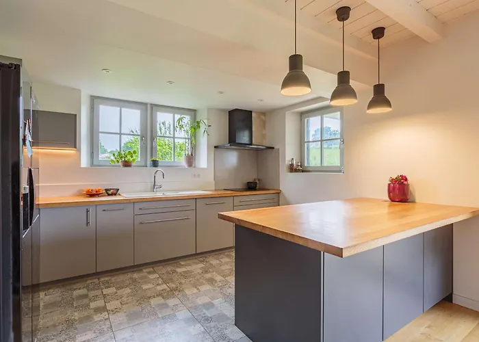 Maison Basque Confortable, Vue Montagne - Fr-1-4-704