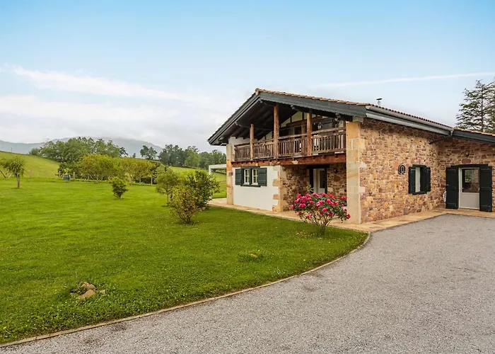 度假居 Maison Basque Confortable, Vue Montagne - Fr-1-4-704 *